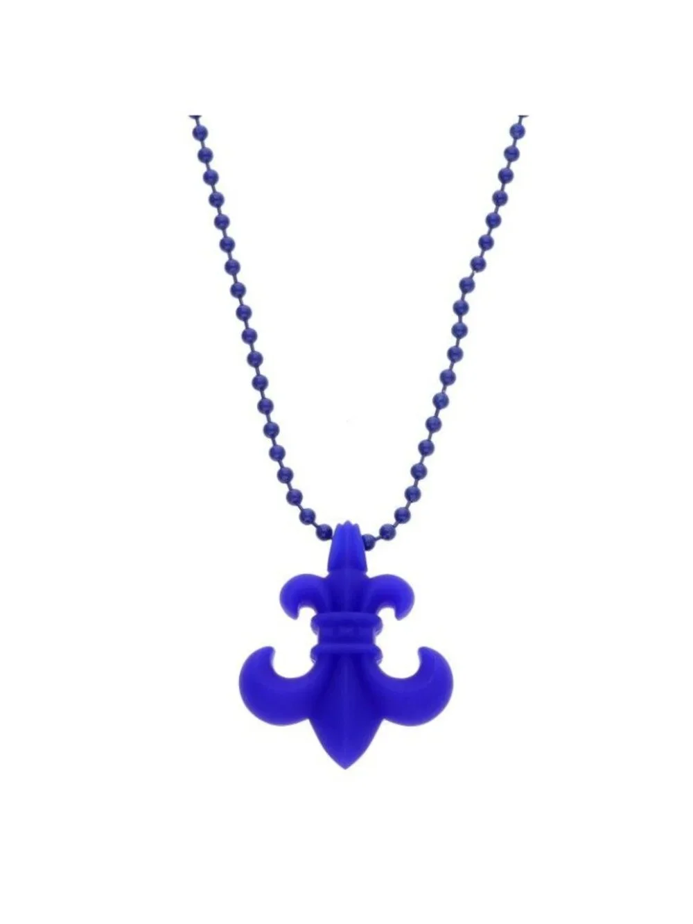 Chrome Hearts Rubber BS Fluer BS Flare Silicone Necklace